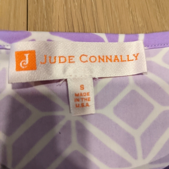 Woman's Purple Jude Connally Dress - Picture 5 of 6